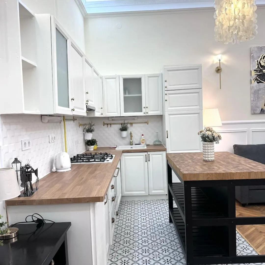 V1 Central Riverfront Apartment 2 Bdrm بودابست المجر