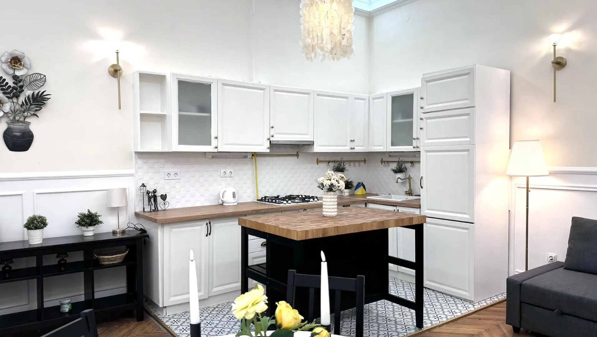 اتصالات V1 Central Riverfront Apartment 2 Bdrm 